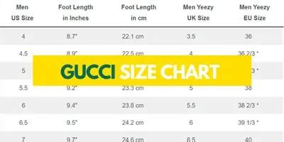 are gucci mens shoes true to size|gucci kids shoe size chart.